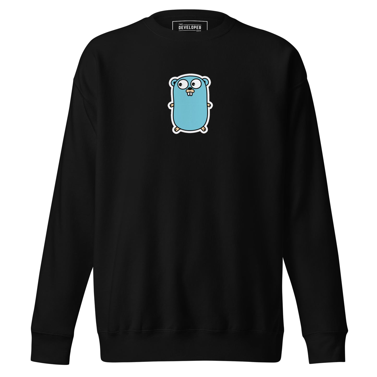 "GoLang" Unisex Premium Sweatshirt The Developer Shop