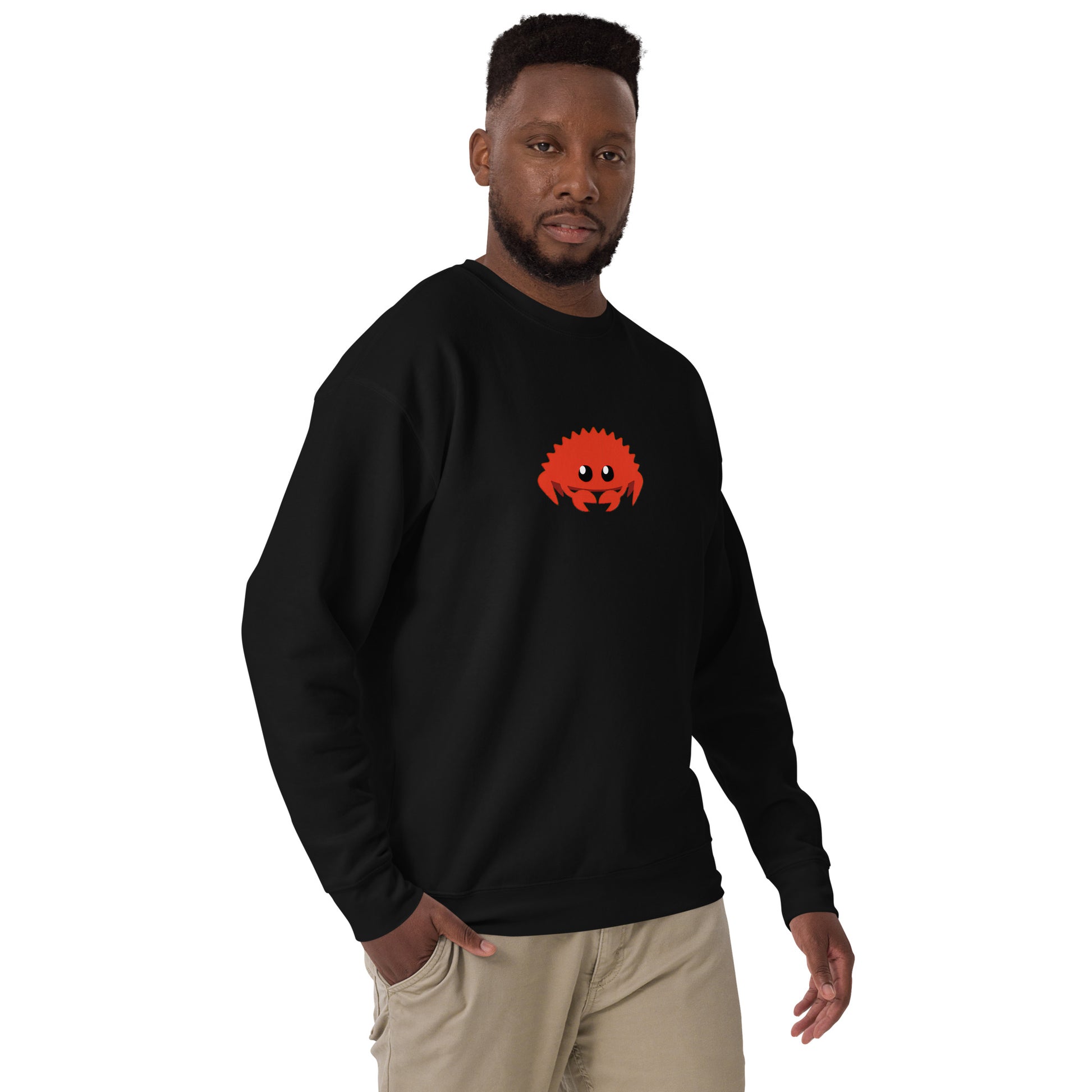 "RUST" Unisex Premium Sweatshirt The Developer Shop