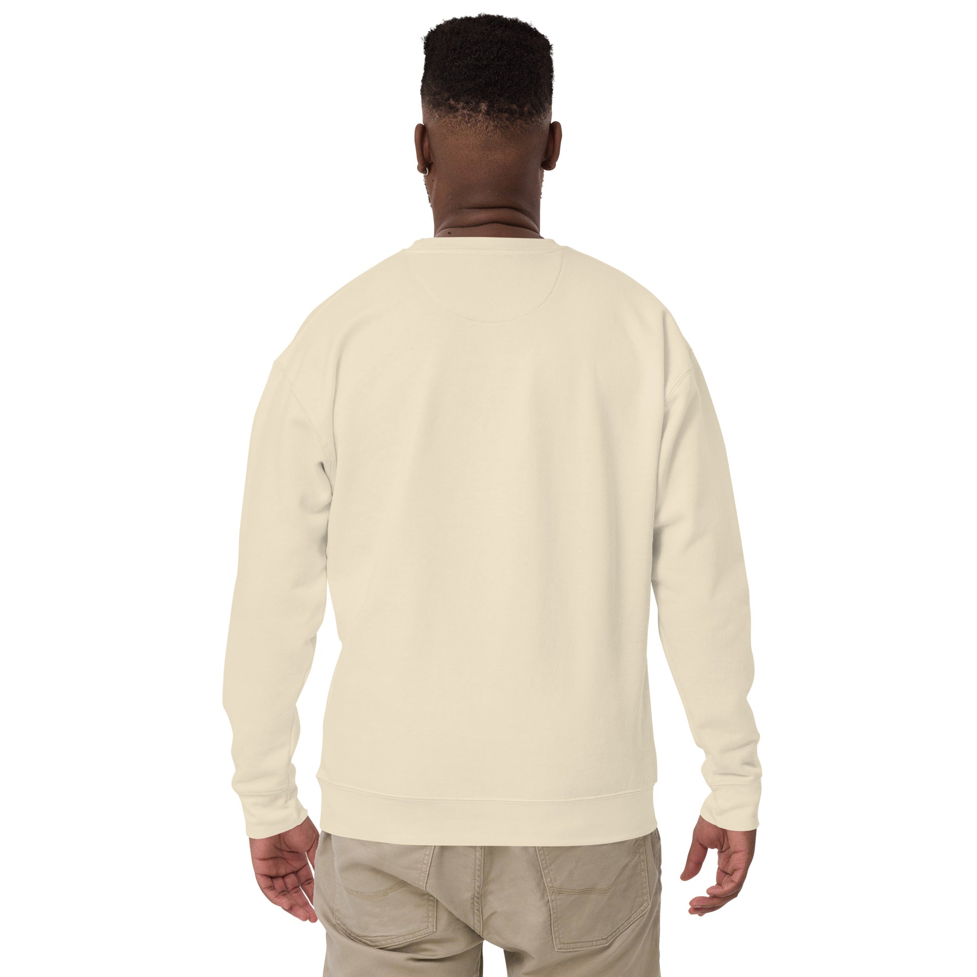 "DEVELOPER" Embroidered Unisex light Premium Sweatshirt The Developer Shop