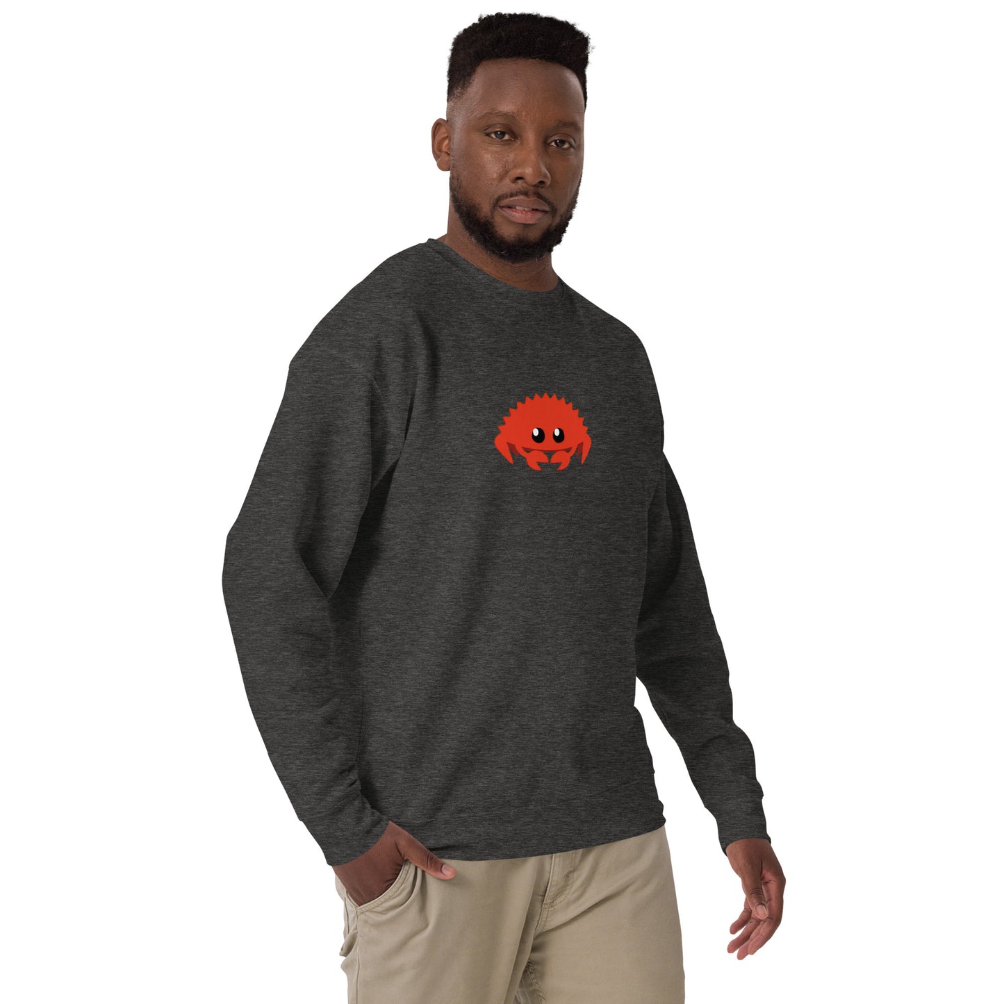 "RUST" Unisex Premium Sweatshirt The Developer Shop