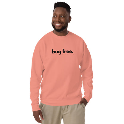 "BUG FREE" Unisex Premium Sweatshirt The Developer Shop