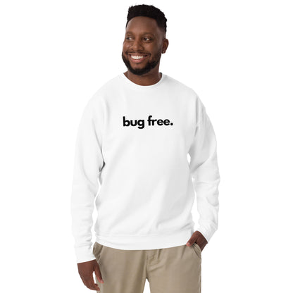 "BUG FREE" Unisex Premium Sweatshirt The Developer Shop