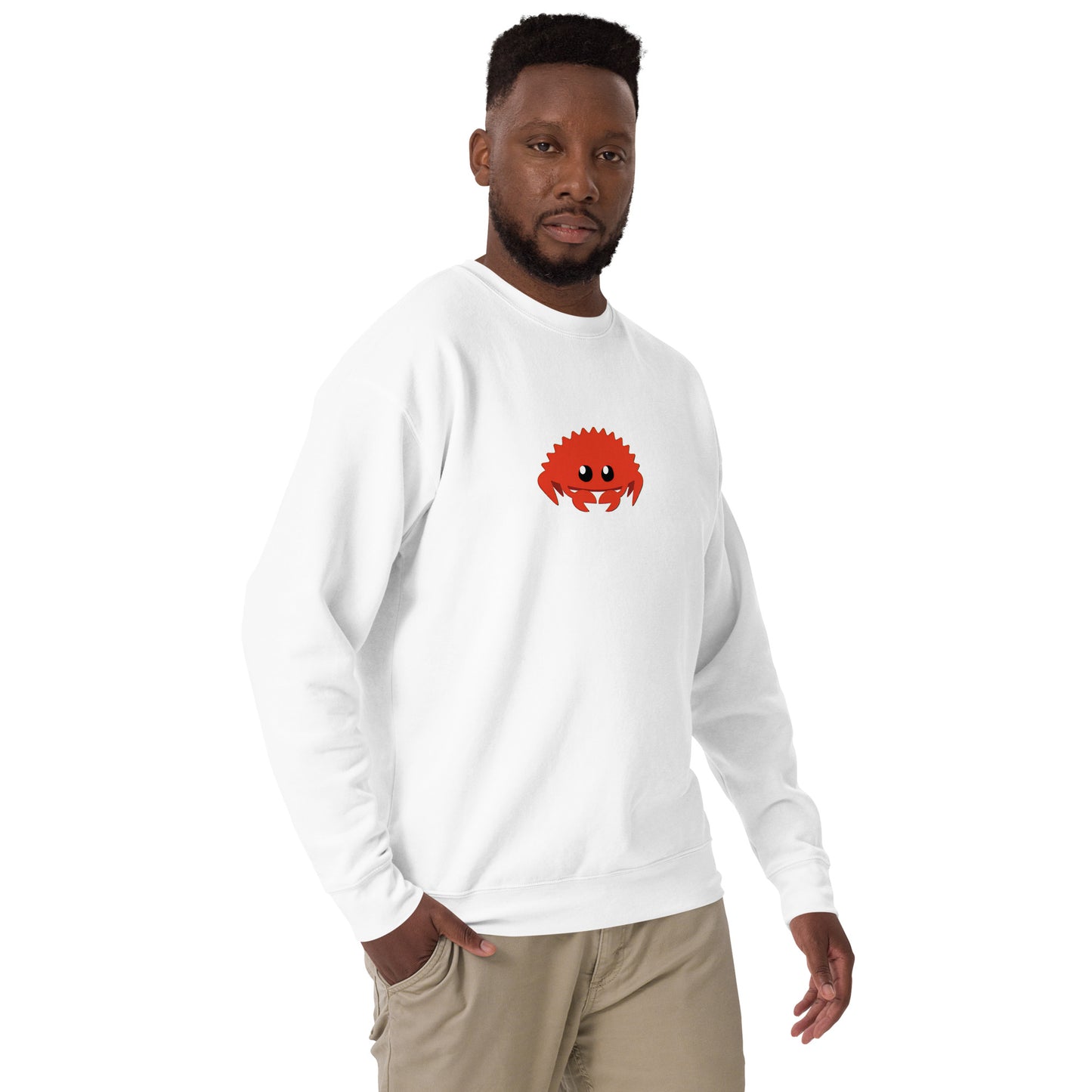 "RUST" Unisex Premium Sweatshirt The Developer Shop