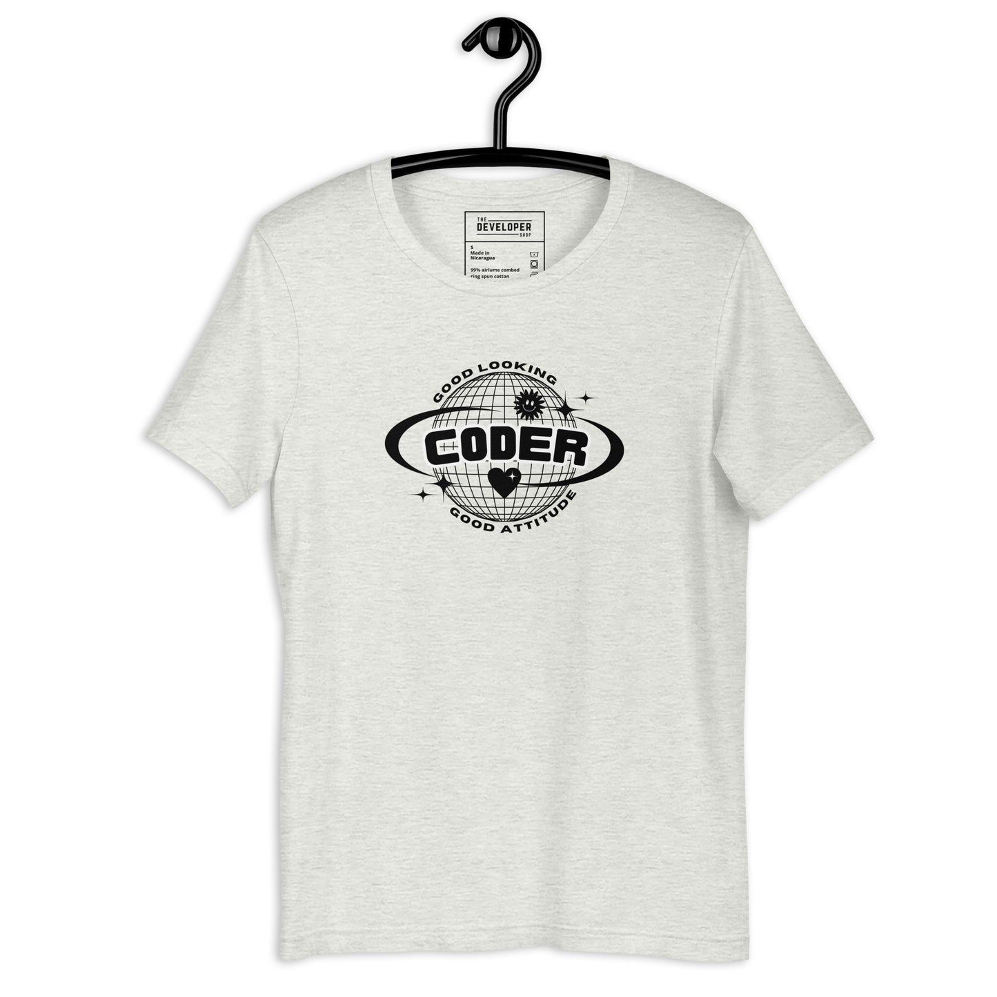 "GOOD CODER" Premium Unisex T-Shirt The Developer Shop