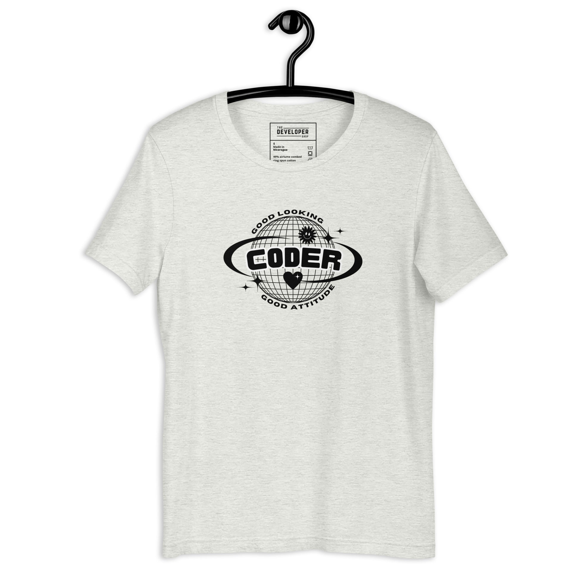 "GOOD CODER" Premium Unisex T-Shirt The Developer Shop