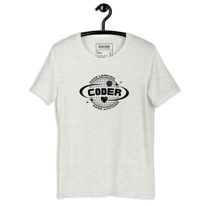 "GOOD CODER" Premium Unisex T-Shirt The Developer Shop