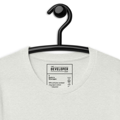 "BUG FREE" Premium Unisex T-Shirt The Developer Shop
