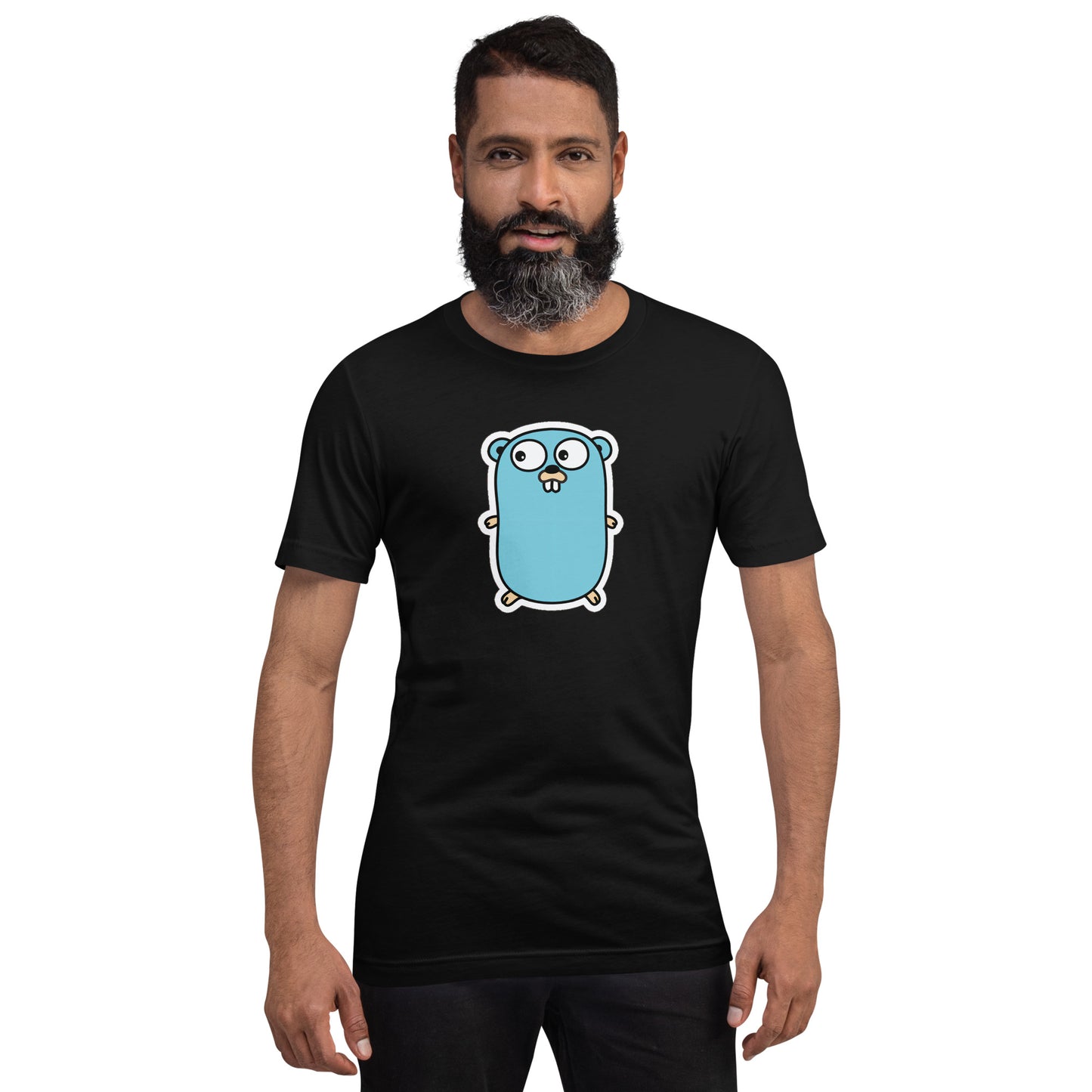 "GoLang" Unisex t-shirt The Developer Shop