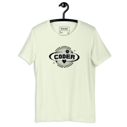 "GOOD CODER" Premium Unisex T-Shirt The Developer Shop