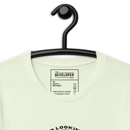 "GOOD CODER" Premium Unisex T-Shirt The Developer Shop