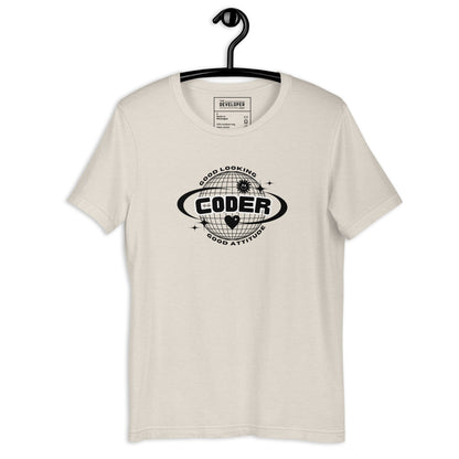 "GOOD CODER" Premium Unisex T-Shirt The Developer Shop