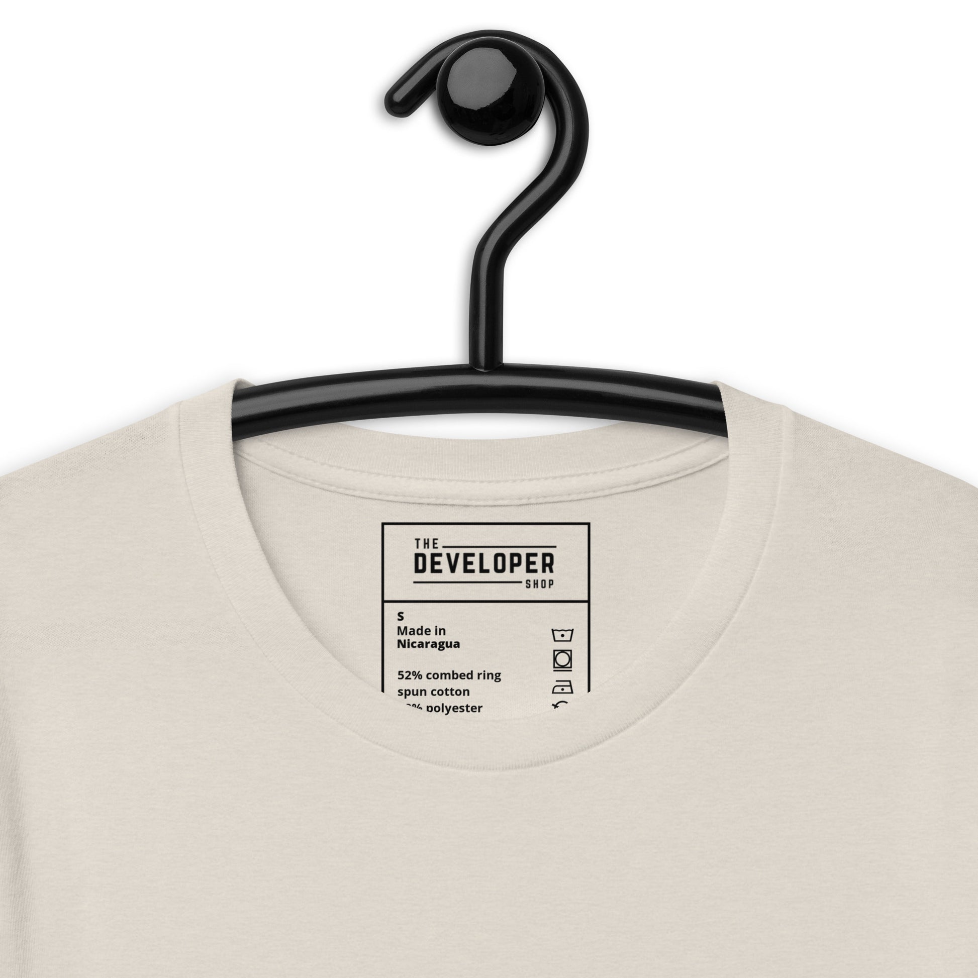 "CODE." Premium Unisex T-Shirt The Developer Shop