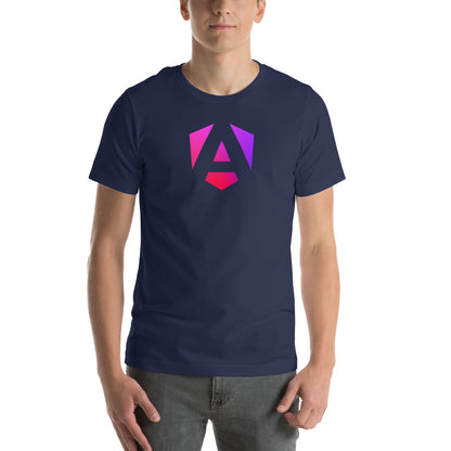 "ANGULAR" Unisex t-shirt The Developer Shop