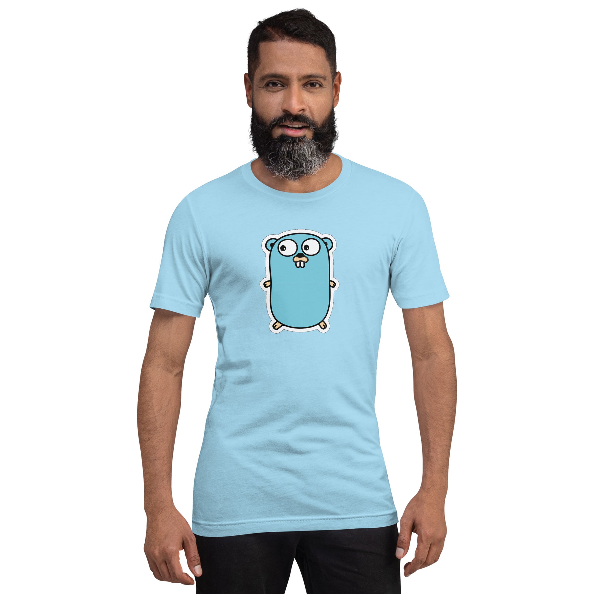 "GoLang" Unisex t-shirt The Developer Shop