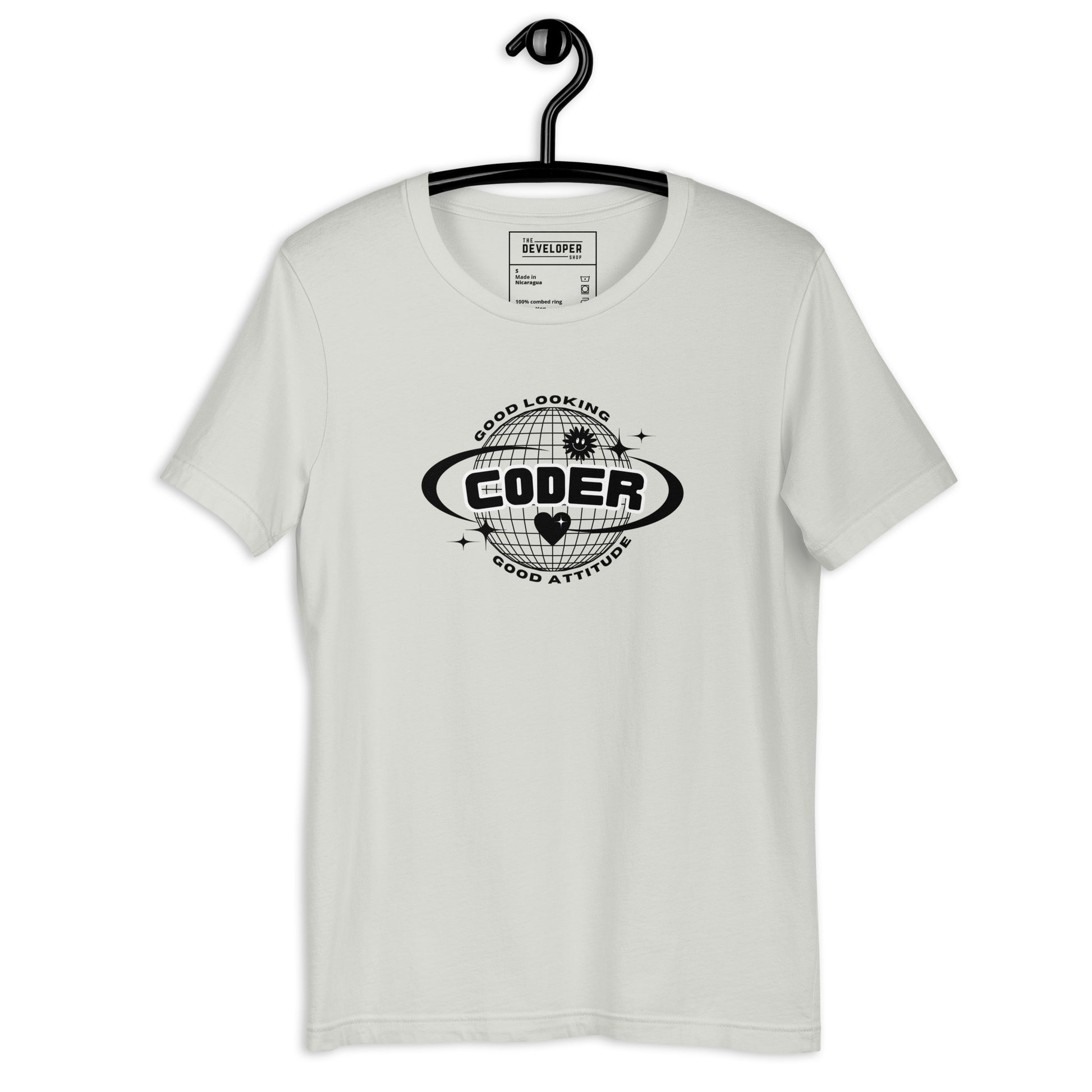 "GOOD CODER" Premium Unisex T-Shirt The Developer Shop