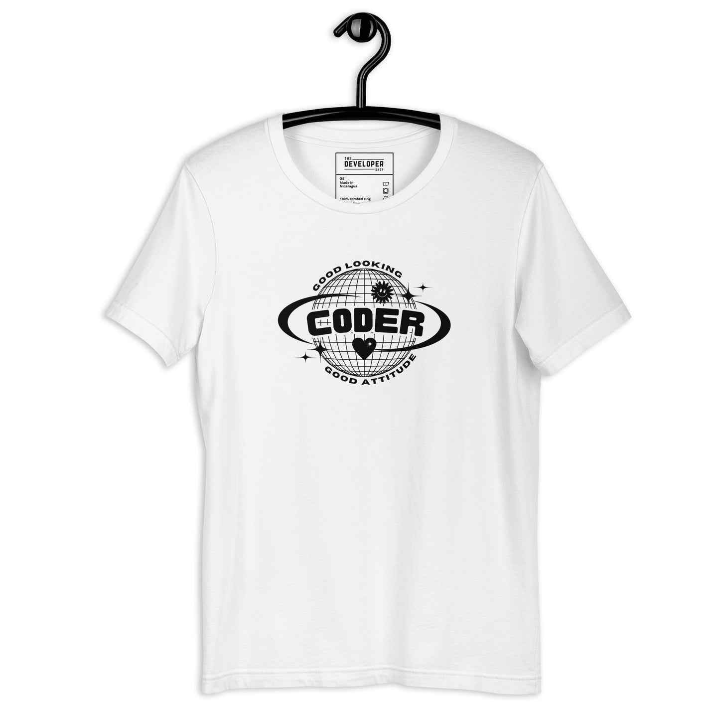 "GOOD CODER" Premium Unisex T-Shirt The Developer Shop