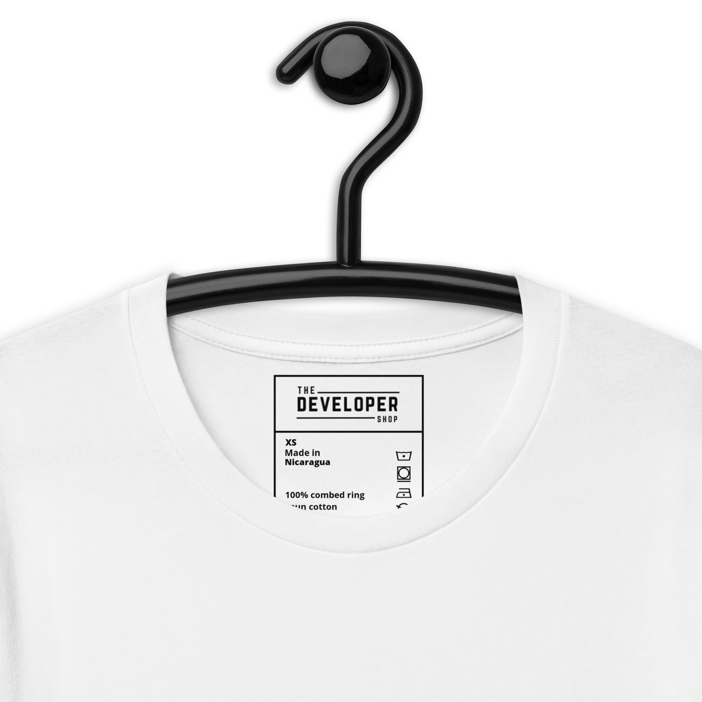 "CODE." Premium Unisex T-Shirt The Developer Shop