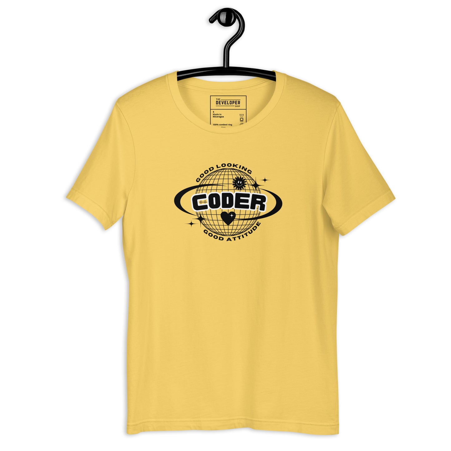 "GOOD CODER" Premium Unisex T-Shirt The Developer Shop