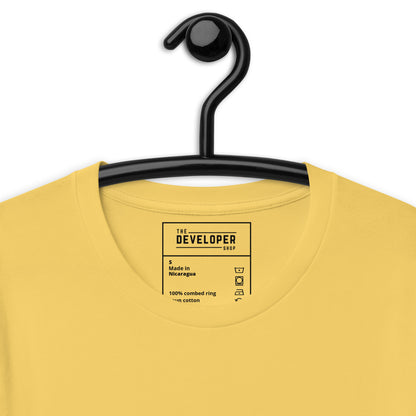"BUG FREE" Premium Unisex T-Shirt The Developer Shop