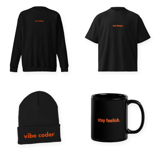 Winter 2026 Gift Bundle – Orange Edition The Developer Shop