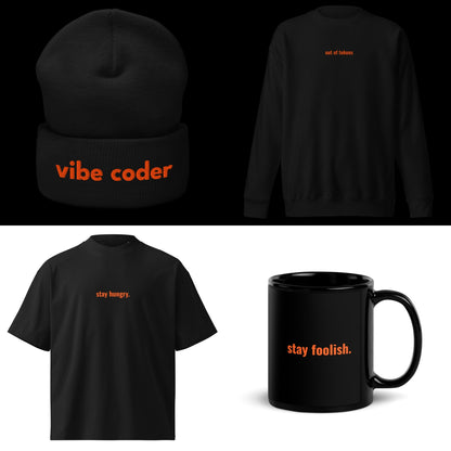 Winter 2026 Gift Bundle – Orange Edition The Developer Shop