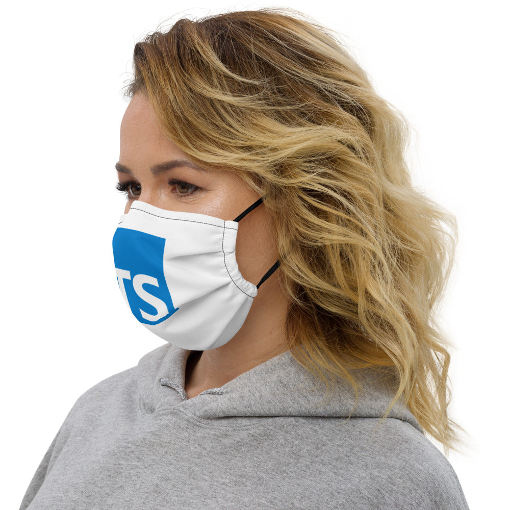 "TYPESCRIPT" Premium face mask The Developer Shop