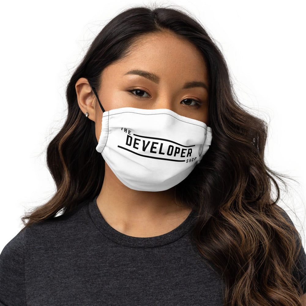 "The Developer Shop" Premium face mask The Developer Shop