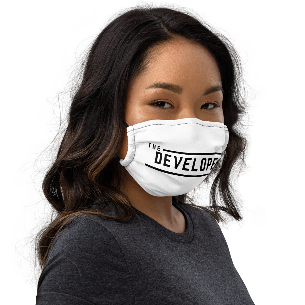 "The Developer Shop" Premium face mask The Developer Shop