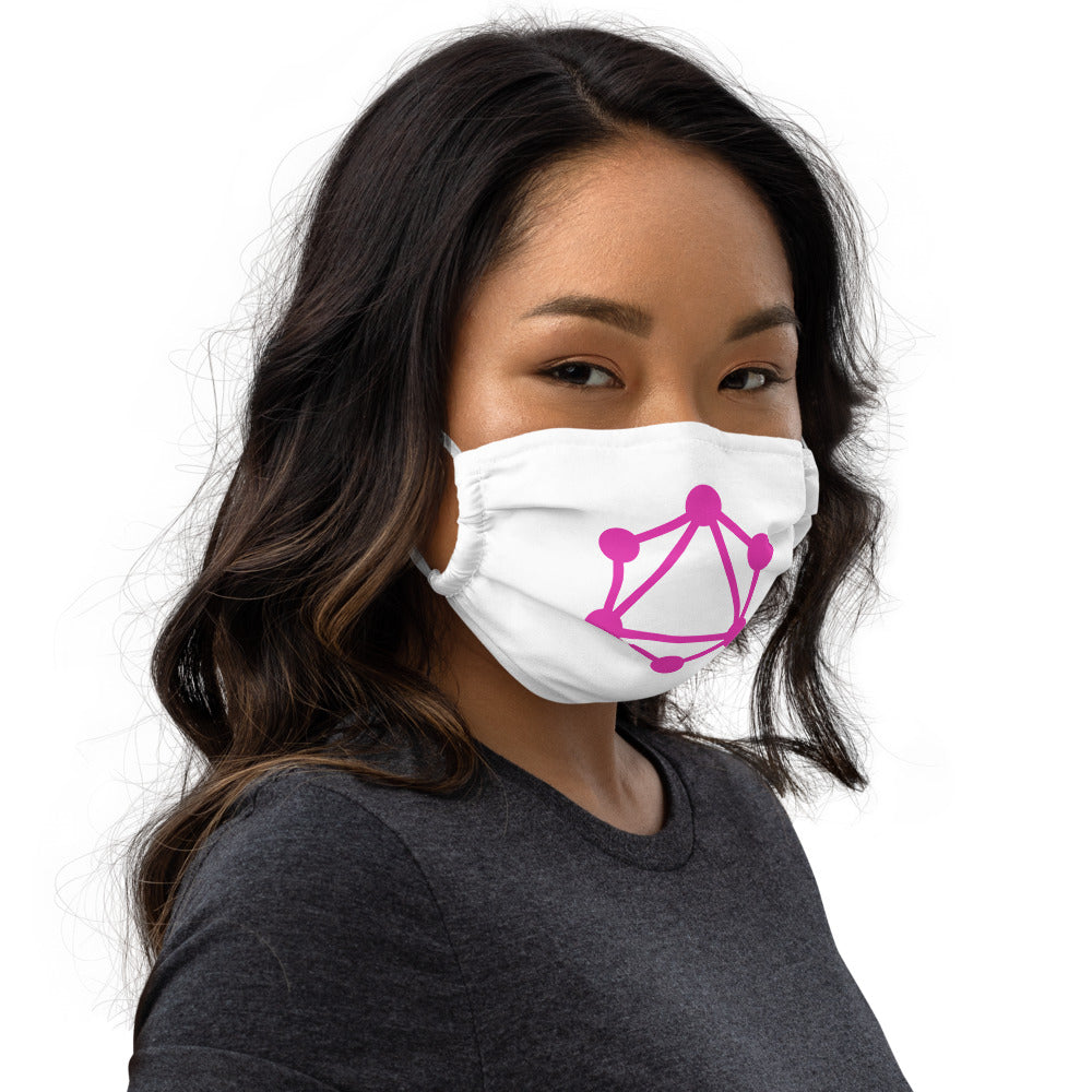 "GraphQL" Premium face mask The Developer Shop