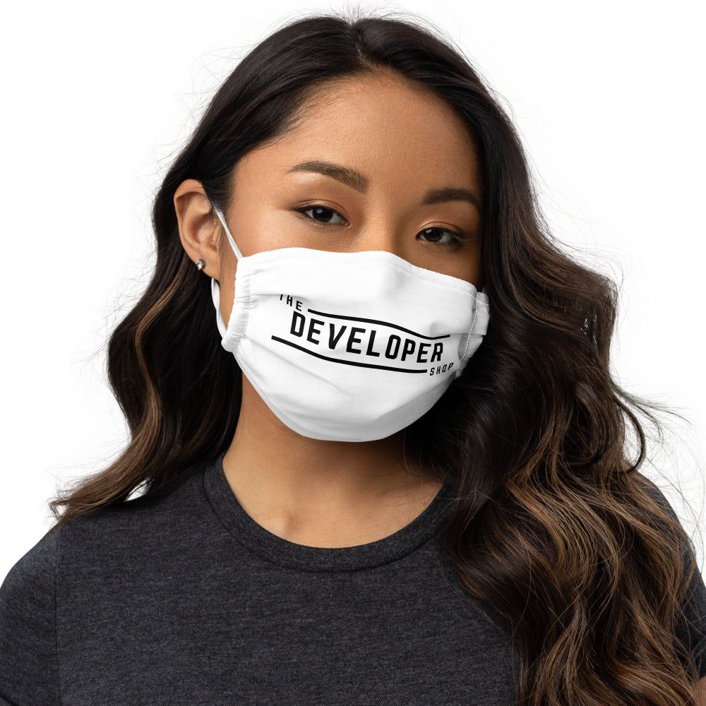 "The Developer Shop" Premium face mask The Developer Shop