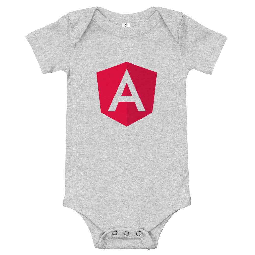 "ANGULAR" Baby Short Sleeve One Piece The Developer Shop