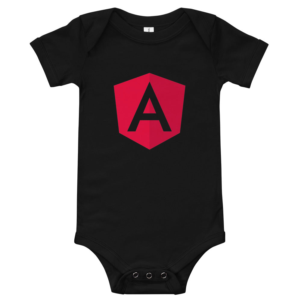 "ANGULAR" Baby Short Sleeve One Piece The Developer Shop