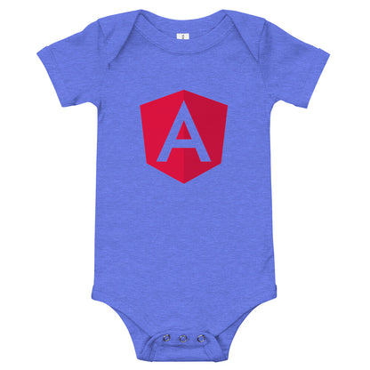 "ANGULAR" Baby Short Sleeve One Piece The Developer Shop