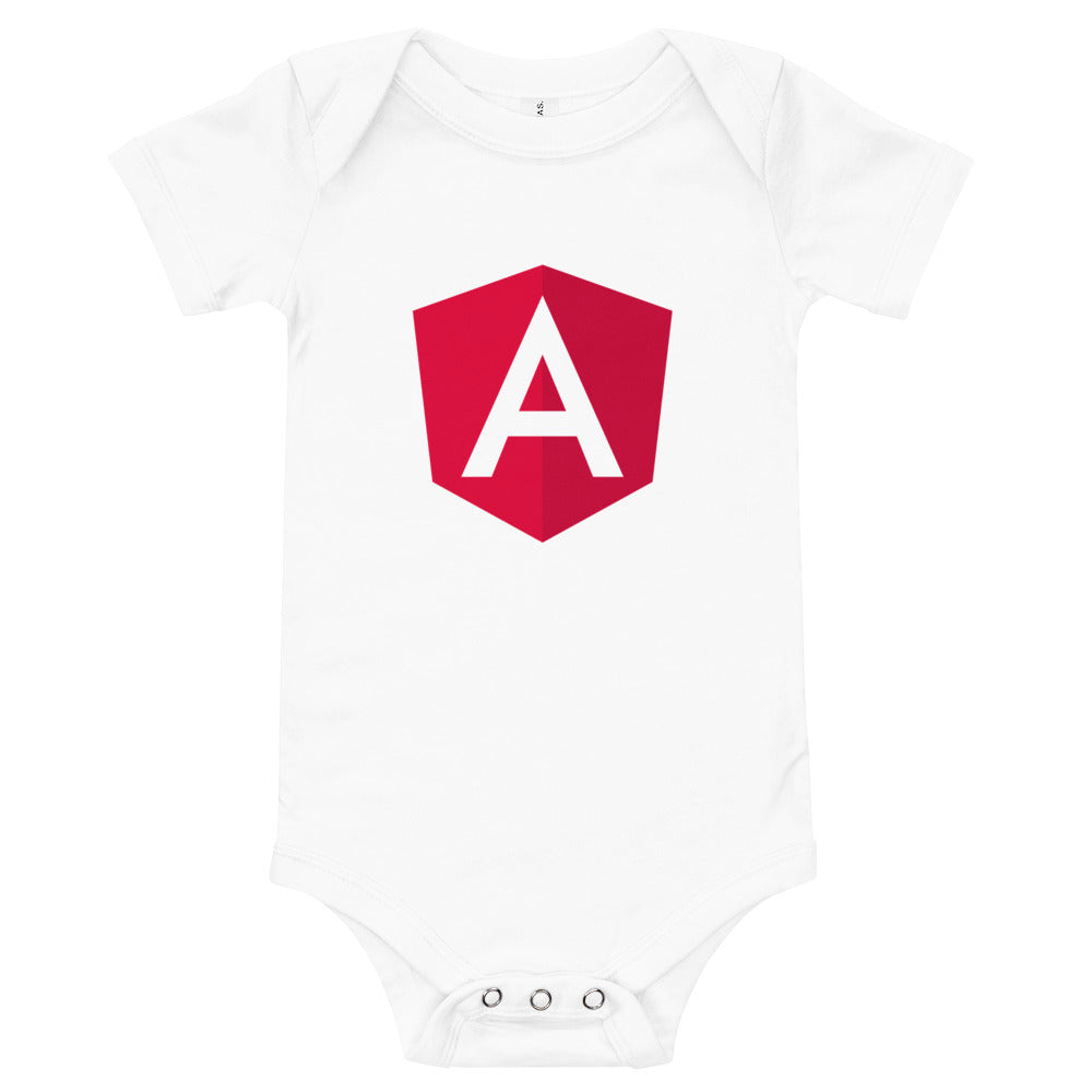 "ANGULAR" Baby Short Sleeve One Piece The Developer Shop