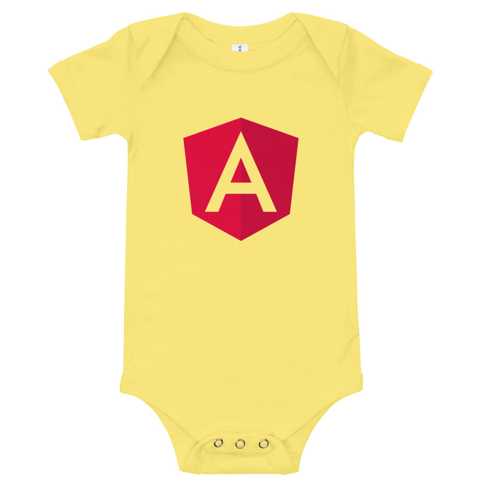 "ANGULAR" Baby Short Sleeve One Piece The Developer Shop