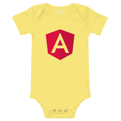 "ANGULAR" Baby Short Sleeve One Piece The Developer Shop