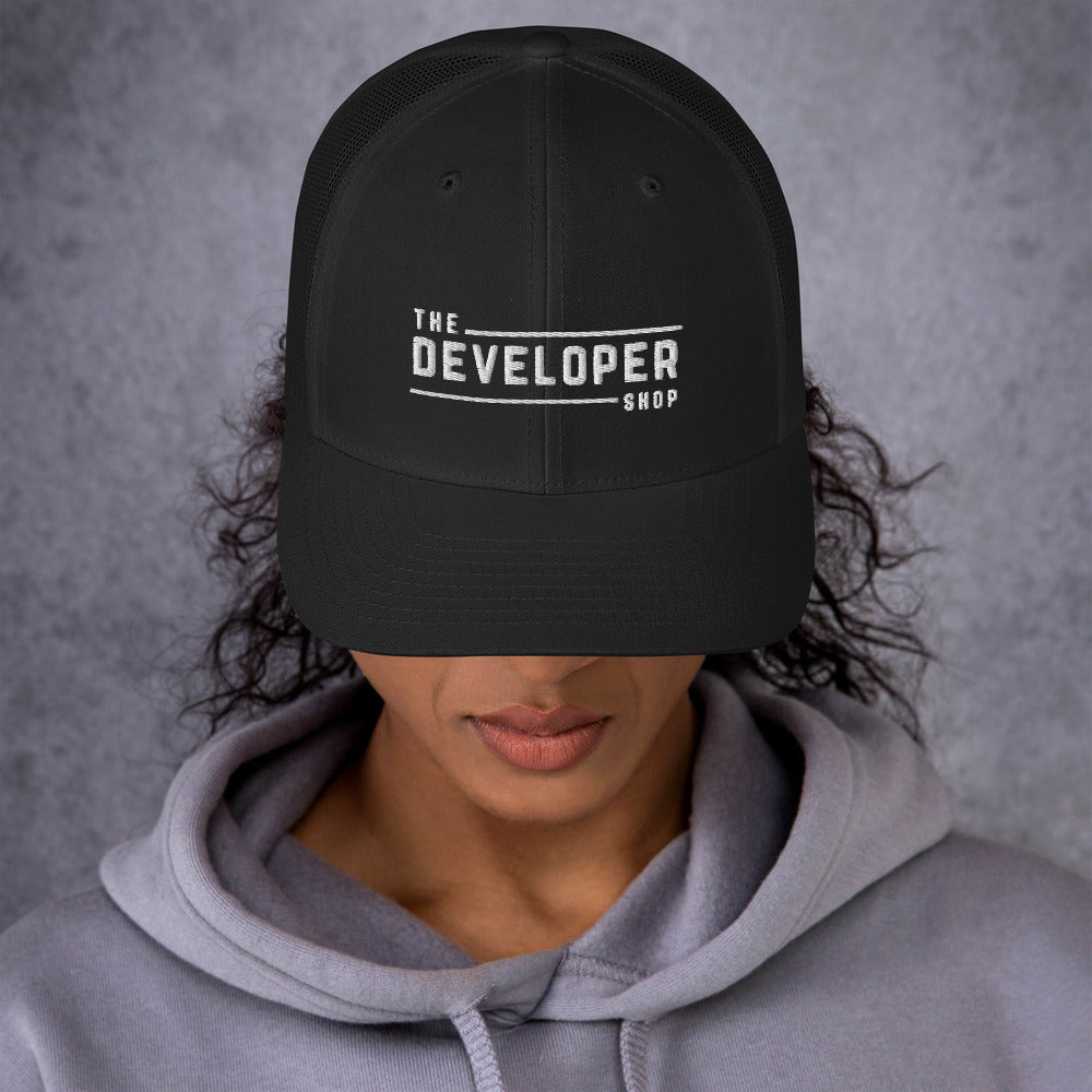 "DEVELOPER" Trucker Cap The Developer Shop