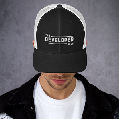 "DEVELOPER" Trucker Cap The Developer Shop