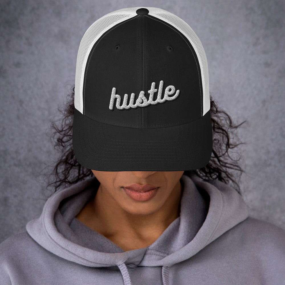 "HUSTLE" Trucker Cap The Developer Shop