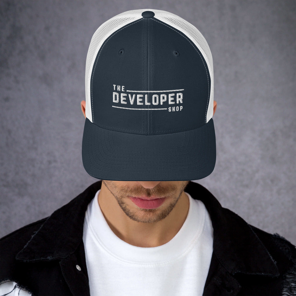 "DEVELOPER" Trucker Cap The Developer Shop