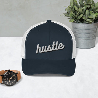 "HUSTLE" Trucker Cap The Developer Shop