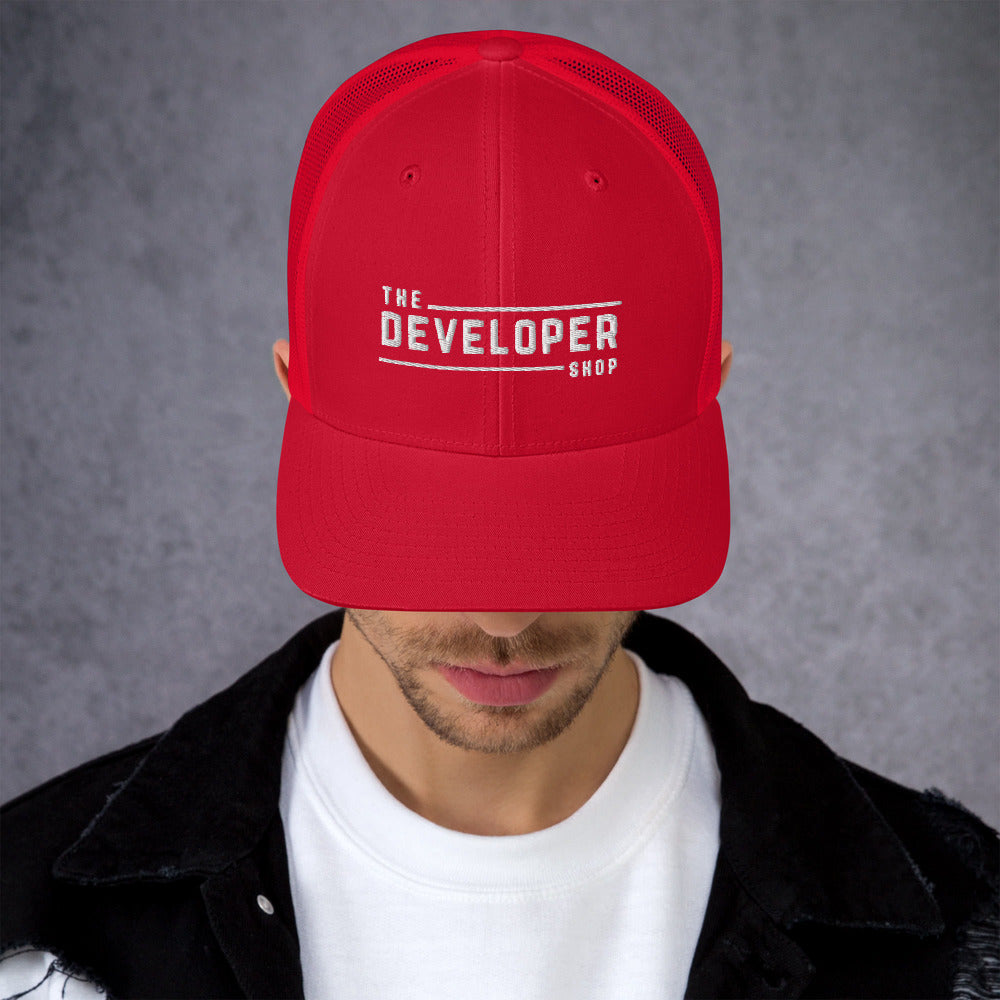 "DEVELOPER" Trucker Cap The Developer Shop