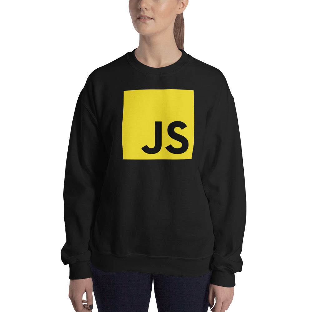 "JAVASCRIPT" Sweatshirt The Developer Shop