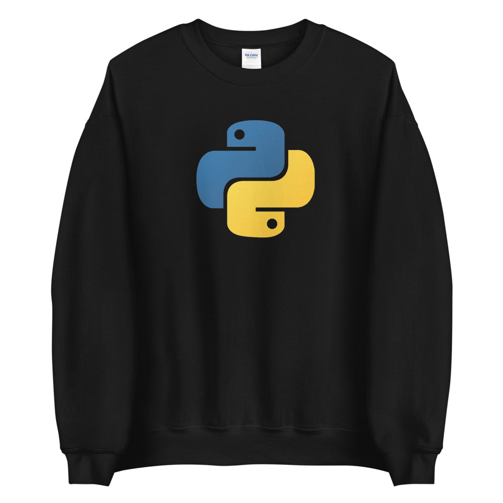 "PYTHON" Sweatshirt The Developer Shop