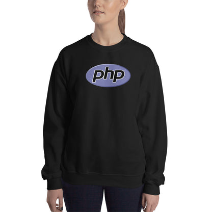 "PHP" Sweatshirt The Developer Shop