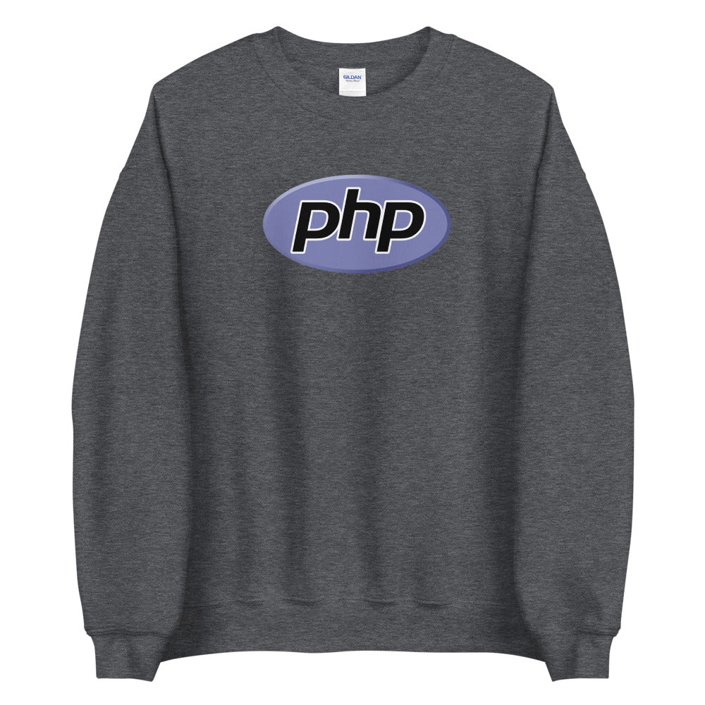 "PHP" Sweatshirt The Developer Shop