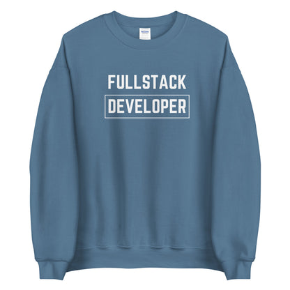 "FULLSTACK DEVELOPER" Dark Sweatshirt The Developer Shop