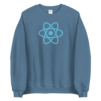 "REACT" Sweatshirt The Developer Shop