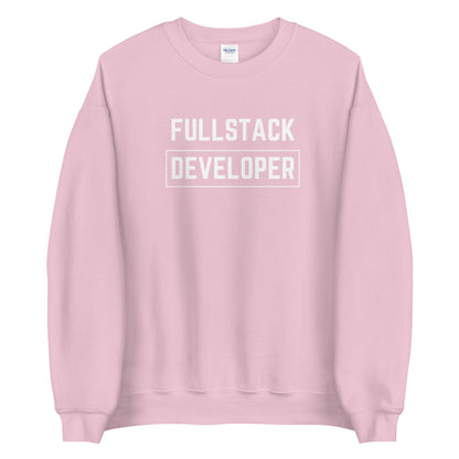 "FULLSTACK DEVELOPER" Dark Sweatshirt The Developer Shop