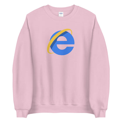 "INTERNET EXPLORER" Sweatshirt The Developer Shop